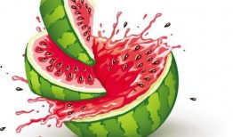 健康 娃娃吃瓜,娃娃吃瓜的甜蜜时光