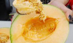 吃哈密瓜吃籽视频,吃籽视频背后的趣味与营养揭秘