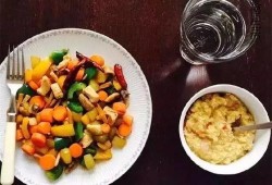 晚餐吃阿瓜,美味佳肴，健康生活新选择