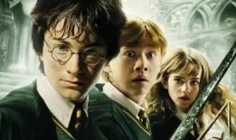 哈利波特吃瓜图