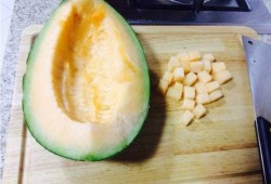 海口新鲜哈密瓜怎么吃