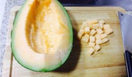 海口新鲜哈密瓜怎么吃