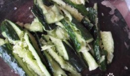 凉拌焦瓜怎么吃,夏日清爽美食的简单制作与享用指南