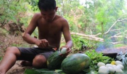 男子吃瓜反应,揭秘瓜界新潮流