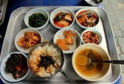 印度午餐吃角瓜