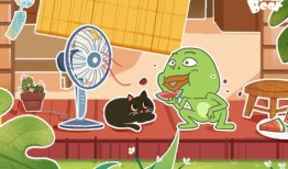 搞笑蛙吃瓜,笑料横生欢乐多