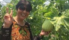 贵州花园吃瓜现场,夏日狂欢，瓜果飘香