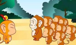 愚人吃瓜故事