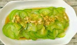 凉拌茭瓜怎么吃
