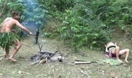 美女野人吃瓜,揭秘娱乐圈幕后风云