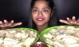 印度午餐吃角瓜