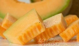 吃哈密瓜的益处,润肺补水，健康生活新选择