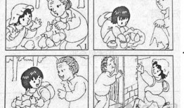 瓜地吃瓜 看图写话