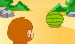 小猴子吃瓜的故事