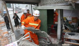 消防兵吃瓜,吃瓜记